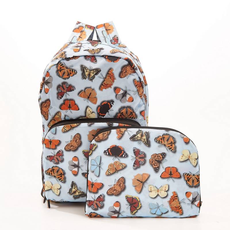 Foldable Rucksacks (made from recycled bottles)