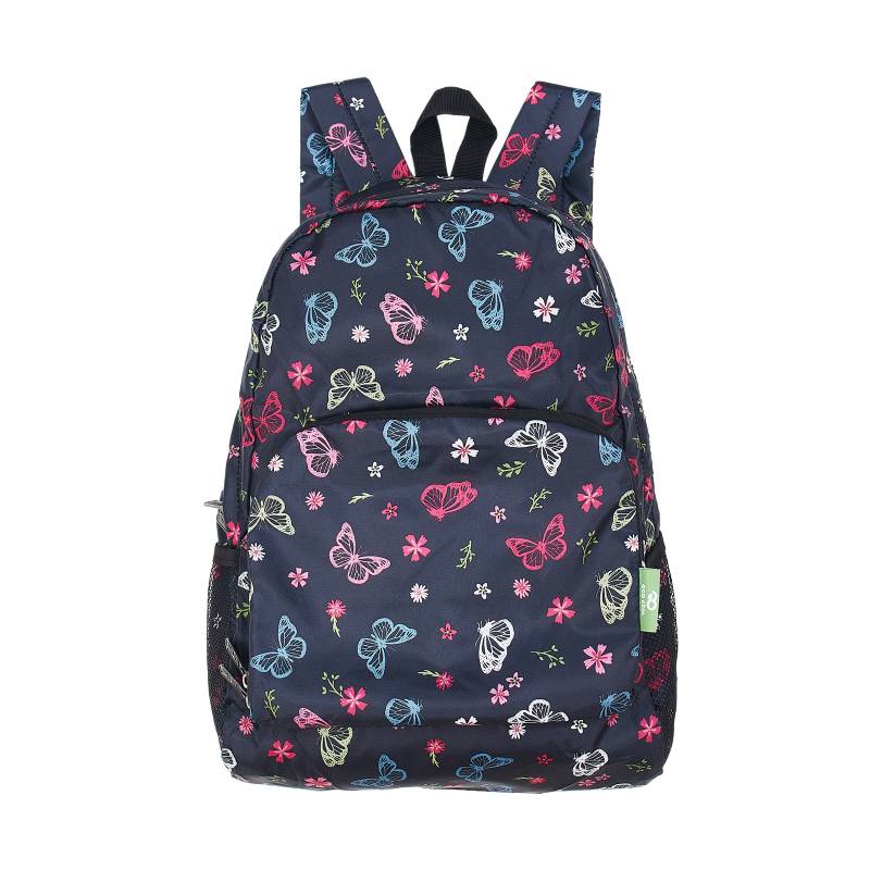 Foldable Rucksacks (made from recycled bottles)