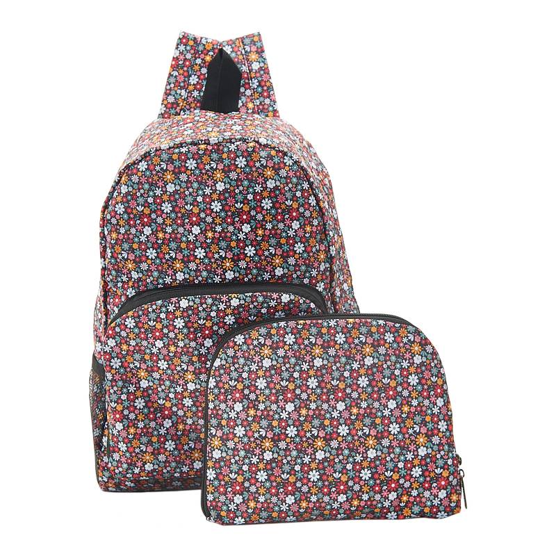 Foldable Rucksacks (made from recycled bottles)