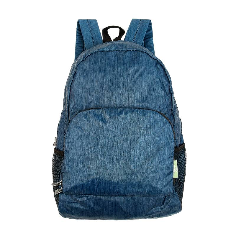Foldable Rucksacks (made from recycled bottles)