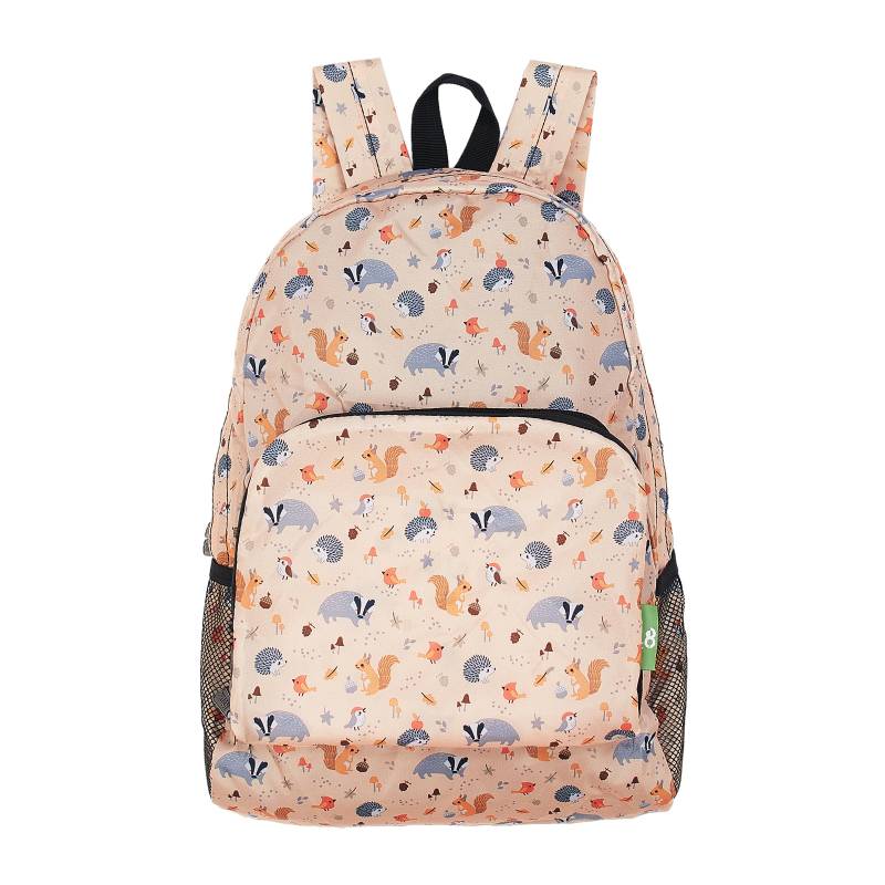 Foldable Rucksacks (made from recycled bottles)