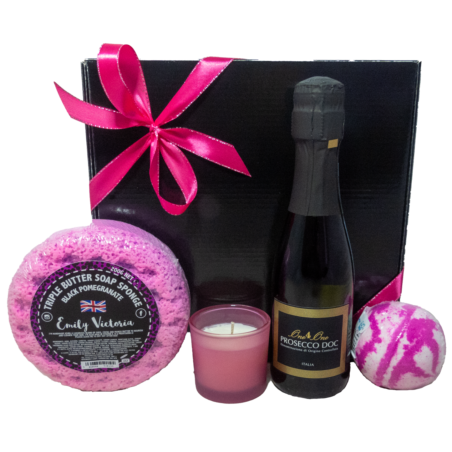 Sip'n'Soak Hamper: Prosecco