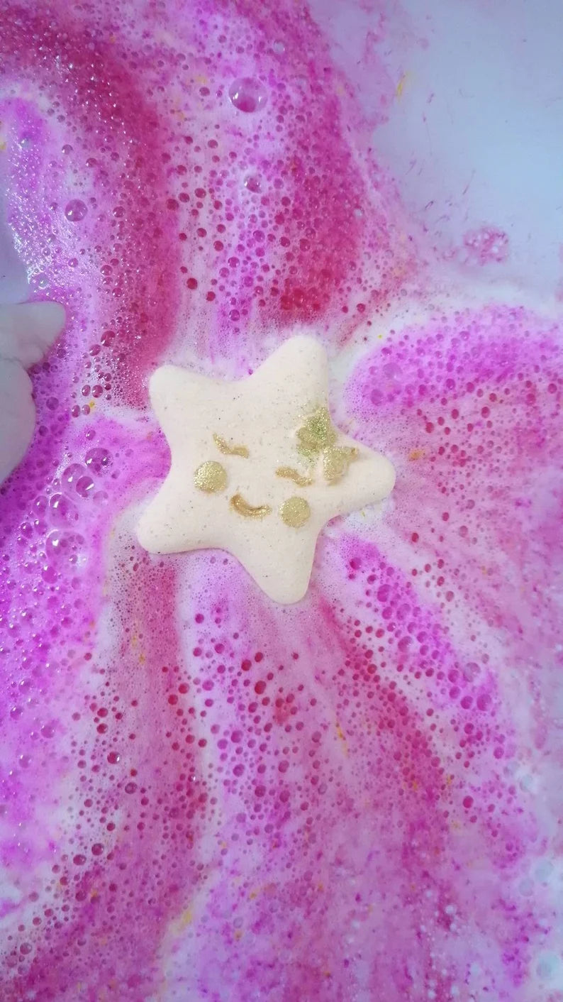 Twinkle Star Bath Bomb