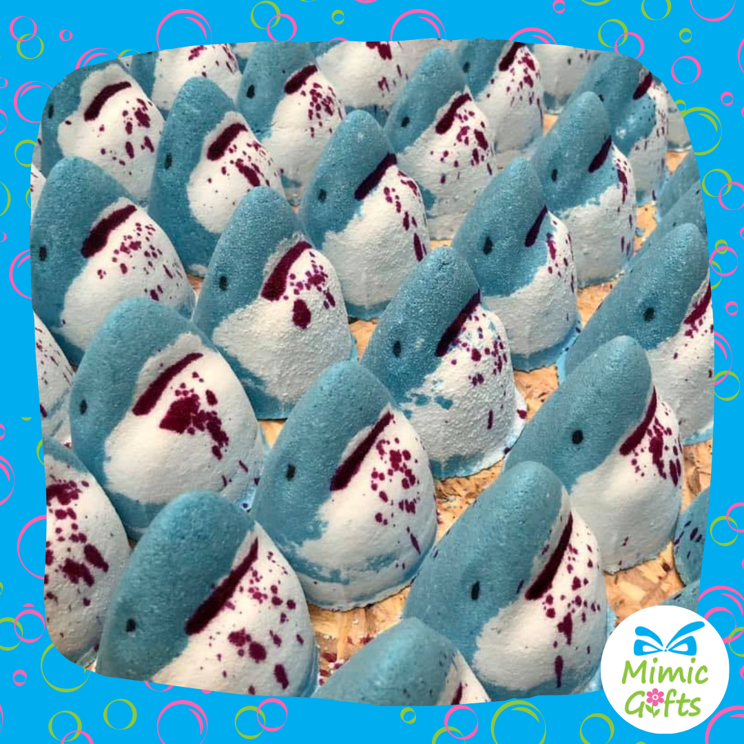 Shark attack Bath Bomb