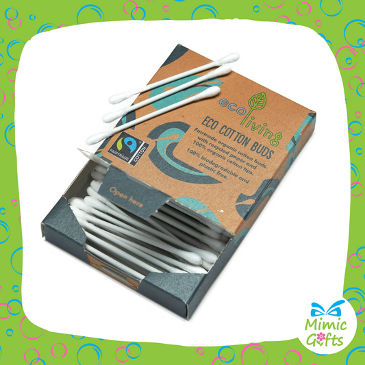 Organic Fairtrade Cotton Buds