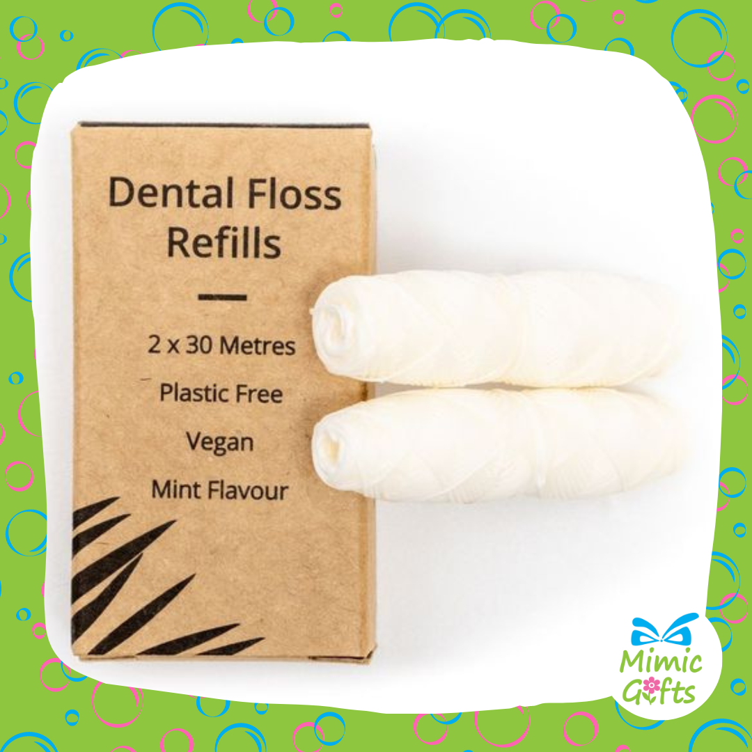 Corn-starch Dental Floss & Refills