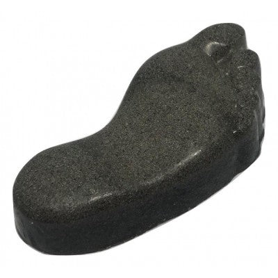 Black charcoal soap & pumice foot scrub