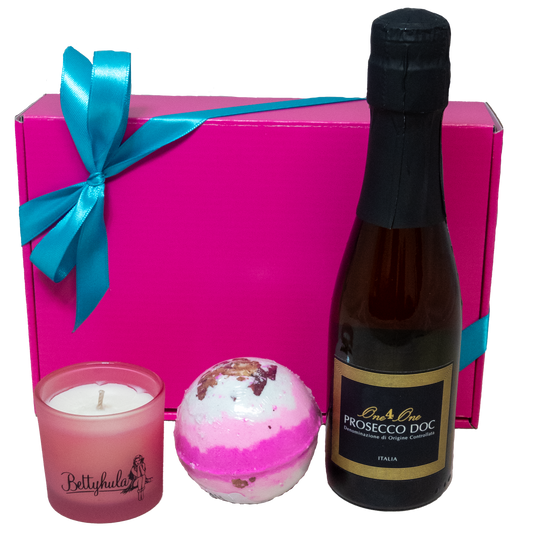 Sip'n'Soak Hamper: Prosecco