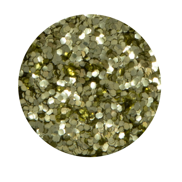 Gold Glitter