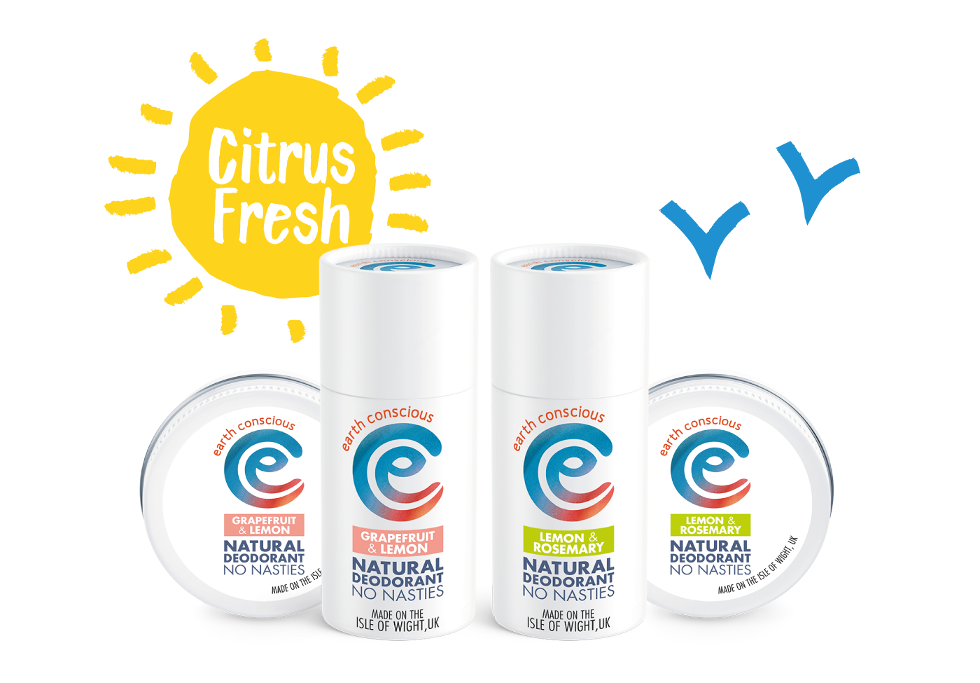 Deodorant (Plastic-free)