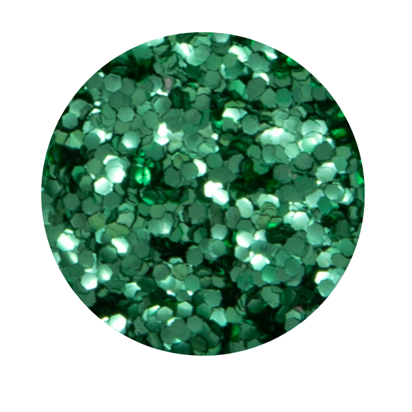 Green Glitter