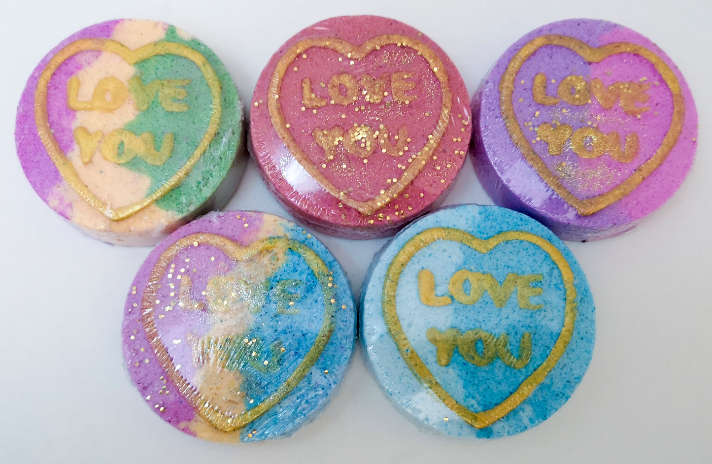 Sweetheart 'Love you' Bath Bombs