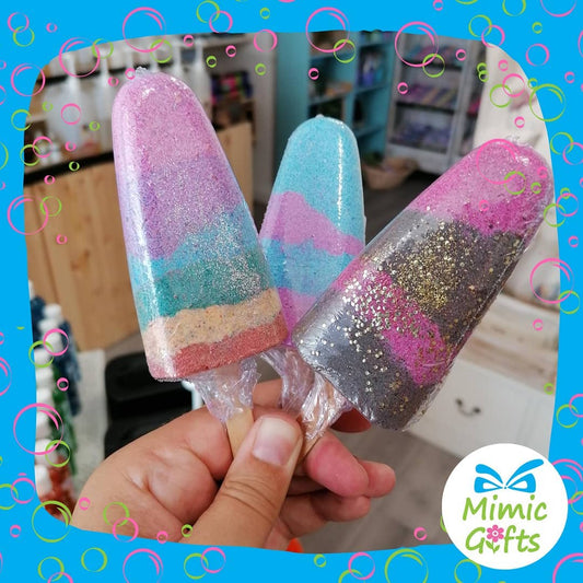 Lollipop Bath Bombs
