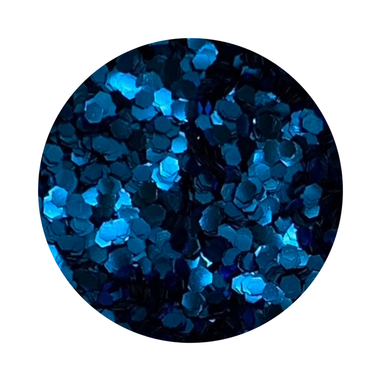 Ocean Blue Glitter