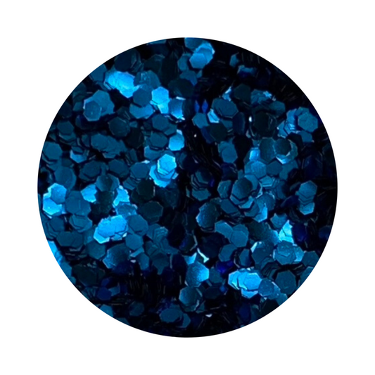 Ocean Blue Glitter