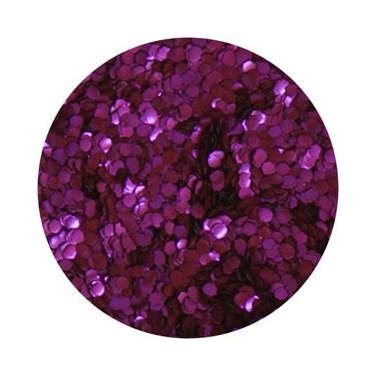 Purple Glitter
