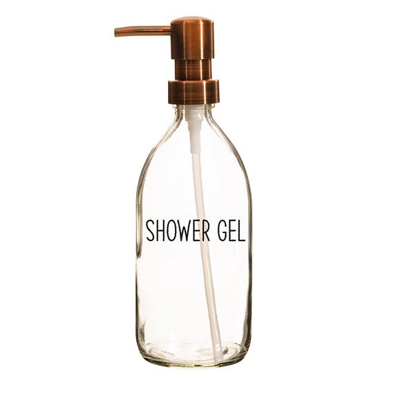 Glass refill Bottle