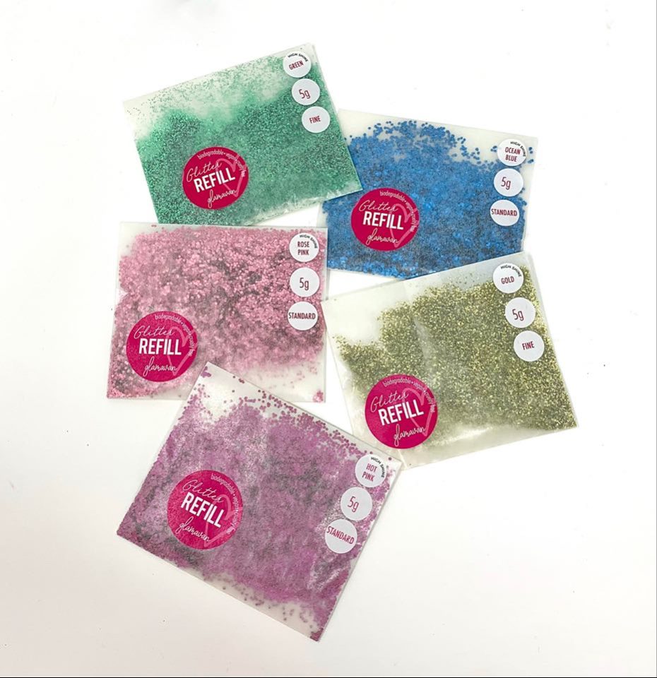 Green Glitter