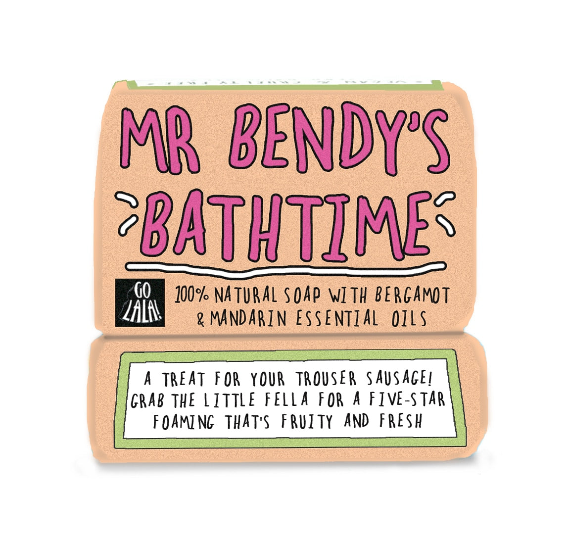 Rude/Funny Soap for Men