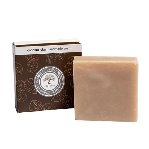 Gift boxed individual Handmade Soaps (by Wild Olive)