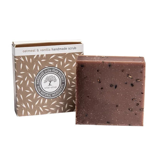 Gift boxed individual Handmade Soaps (by Wild Olive)