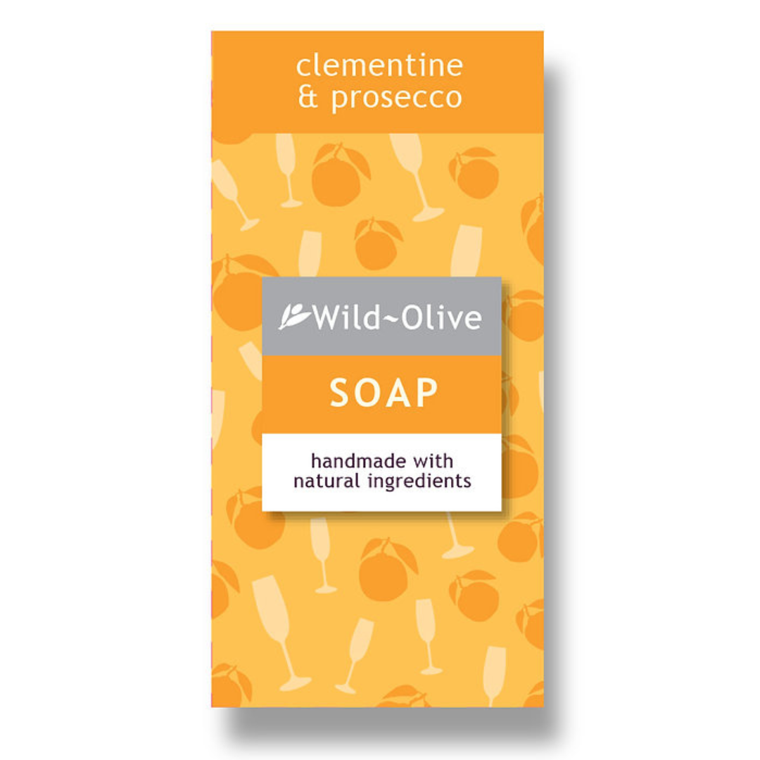 Gift boxed individual Handmade Soaps (by Wild Olive)