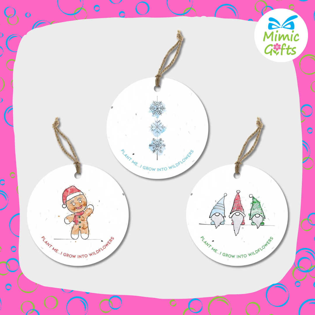 Seeded Gift Tags