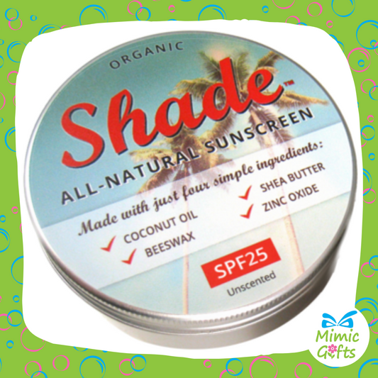 Shade - All Natural Sunscreen - SPF25