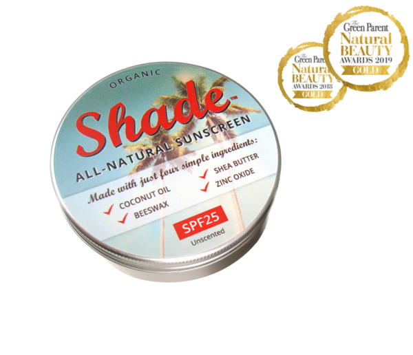 Shade - All Natural Sunscreen - SPF25