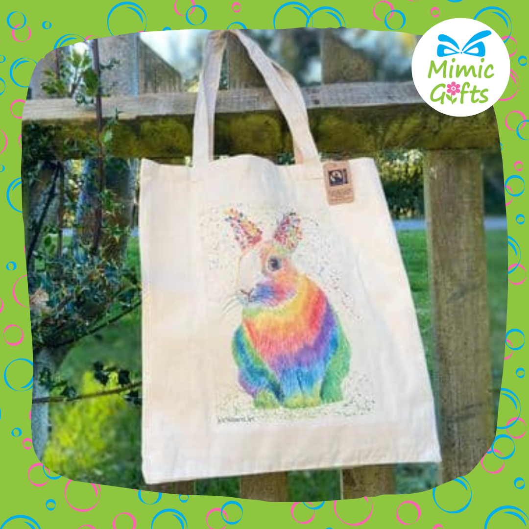 Large Cotton shopper bag (Fairtrade & Organic Cotton)