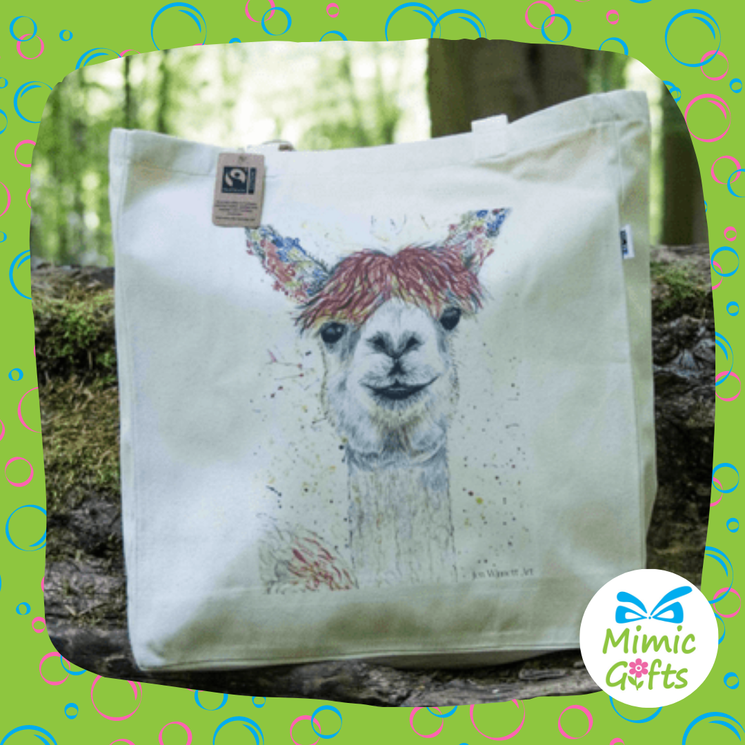 Large Cotton shopper bag (Fairtrade & Organic Cotton)