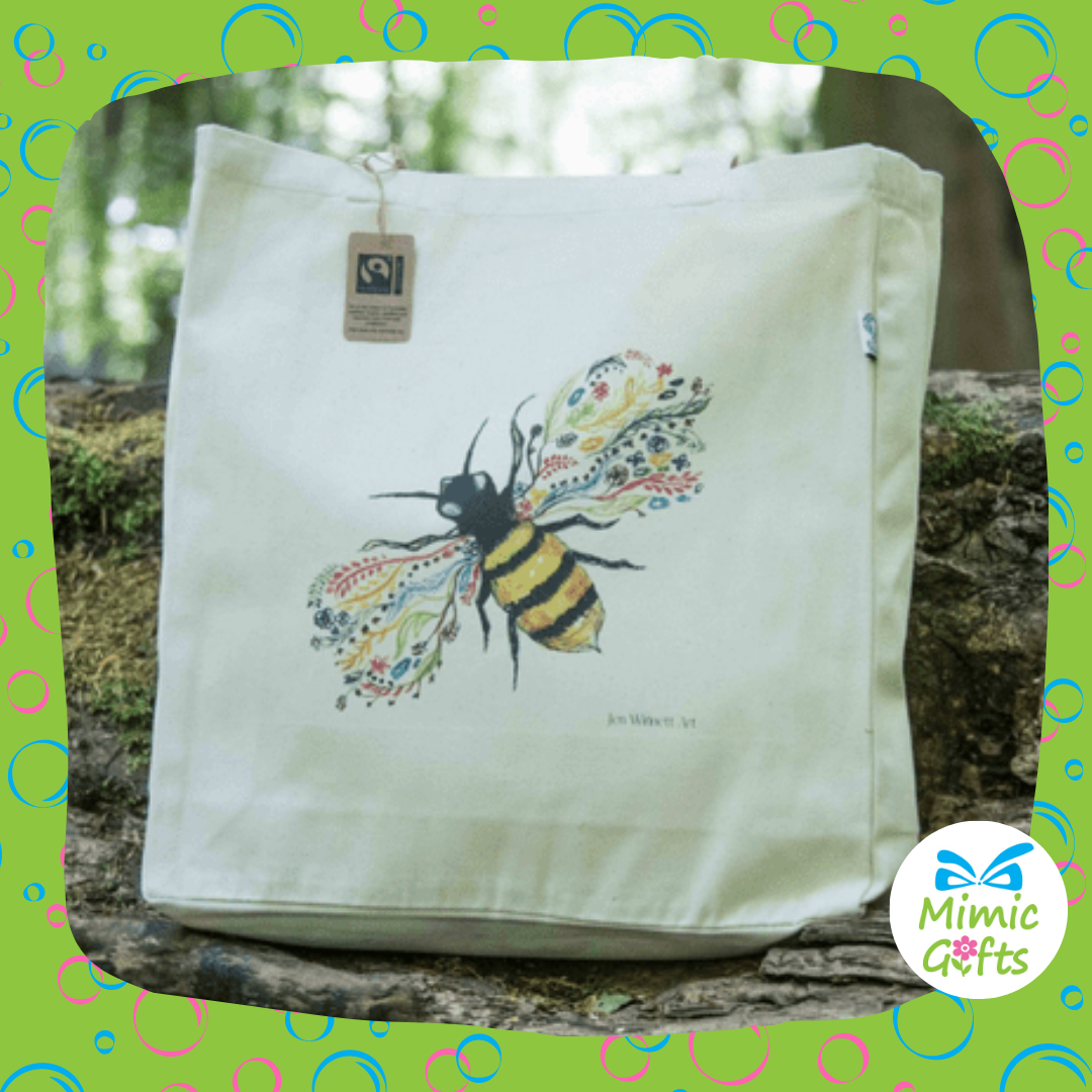 Large Cotton shopper bag (Fairtrade & Organic Cotton)