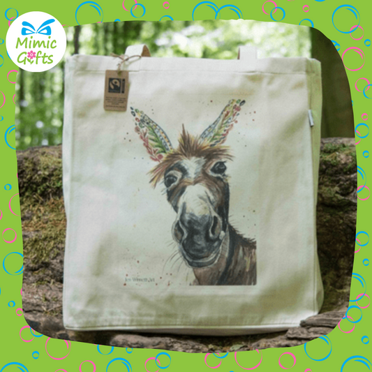 Large Cotton shopper bag (Fairtrade & Organic Cotton)