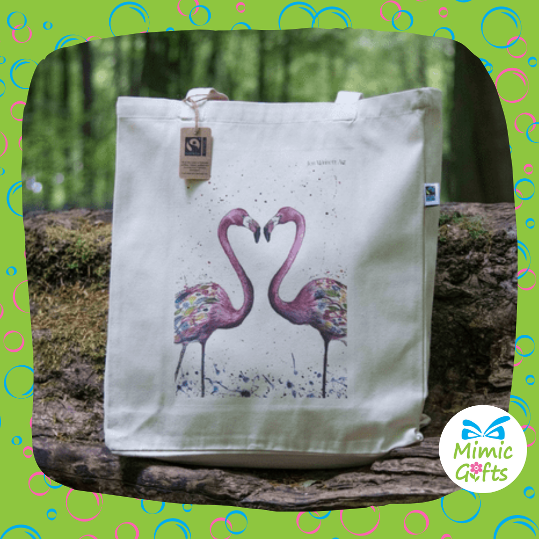 Large Cotton shopper bag (Fairtrade & Organic Cotton)