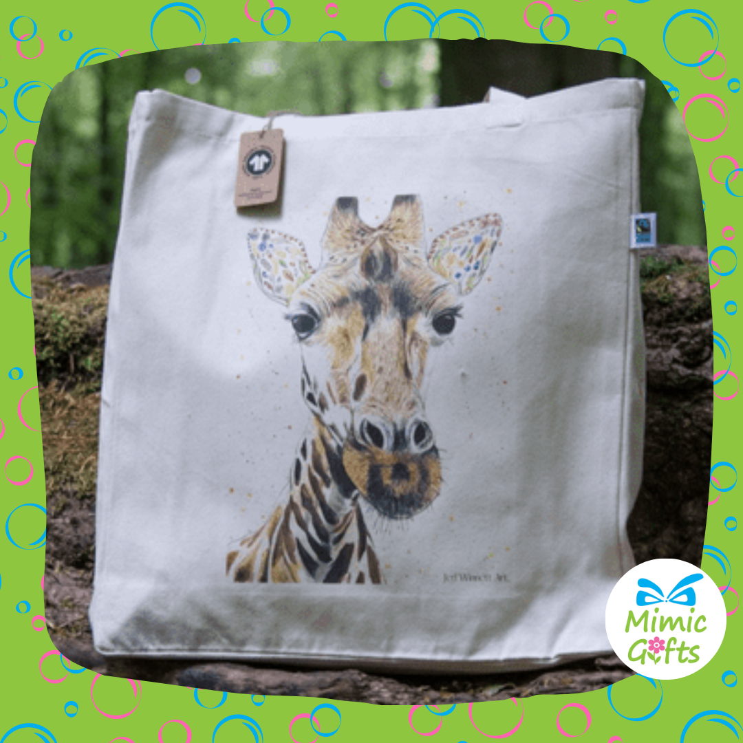 Large Cotton shopper bag (Fairtrade & Organic Cotton)