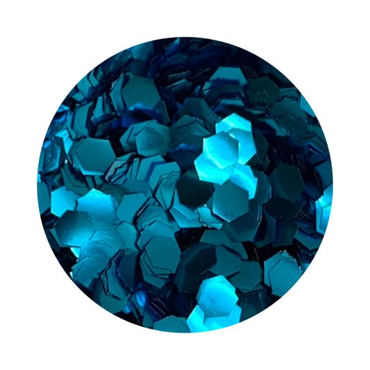 Sky Blue Glitter