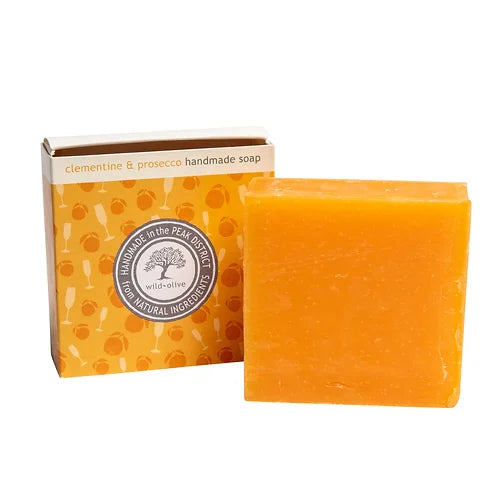 Gift boxed individual Handmade Soaps (by Wild Olive)