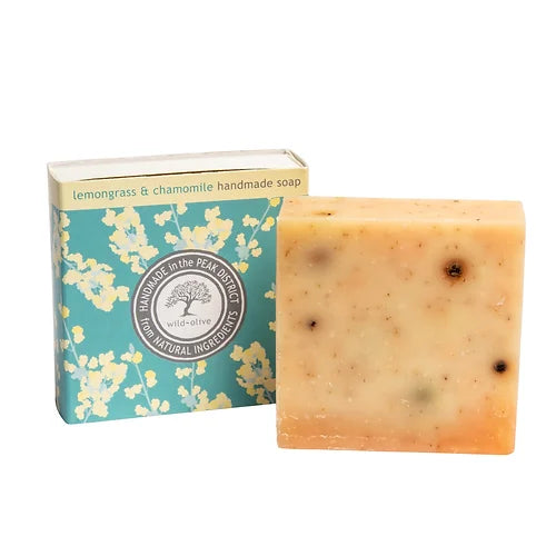 Gift boxed individual Handmade Soaps (by Wild Olive)