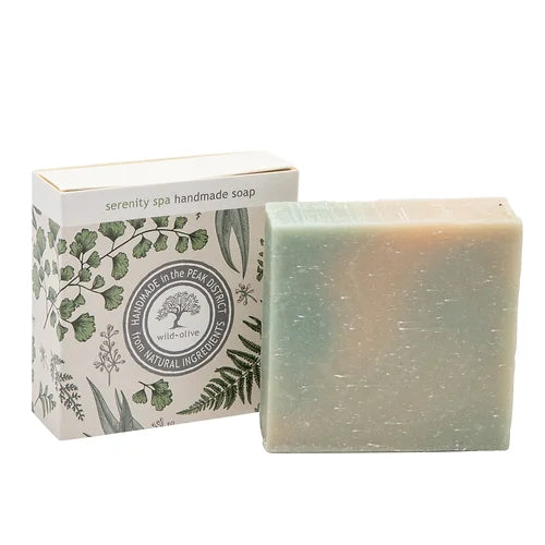 Gift boxed individual Handmade Soaps (by Wild Olive)