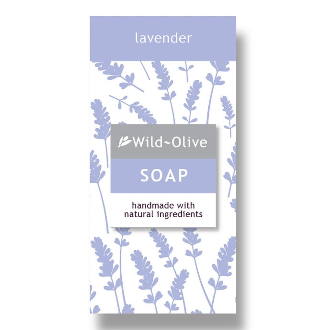 Gift boxed individual Handmade Soaps (by Wild Olive)