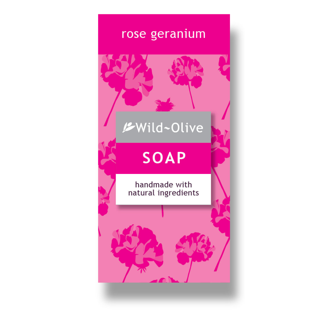 Gift boxed individual Handmade Soaps (by Wild Olive)