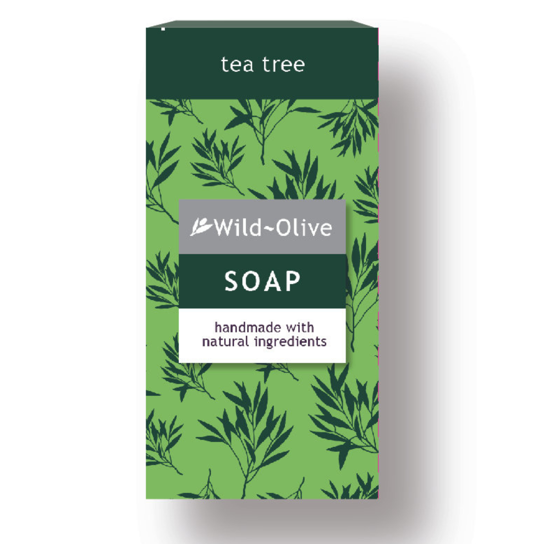 Gift boxed individual Handmade Soaps (by Wild Olive)