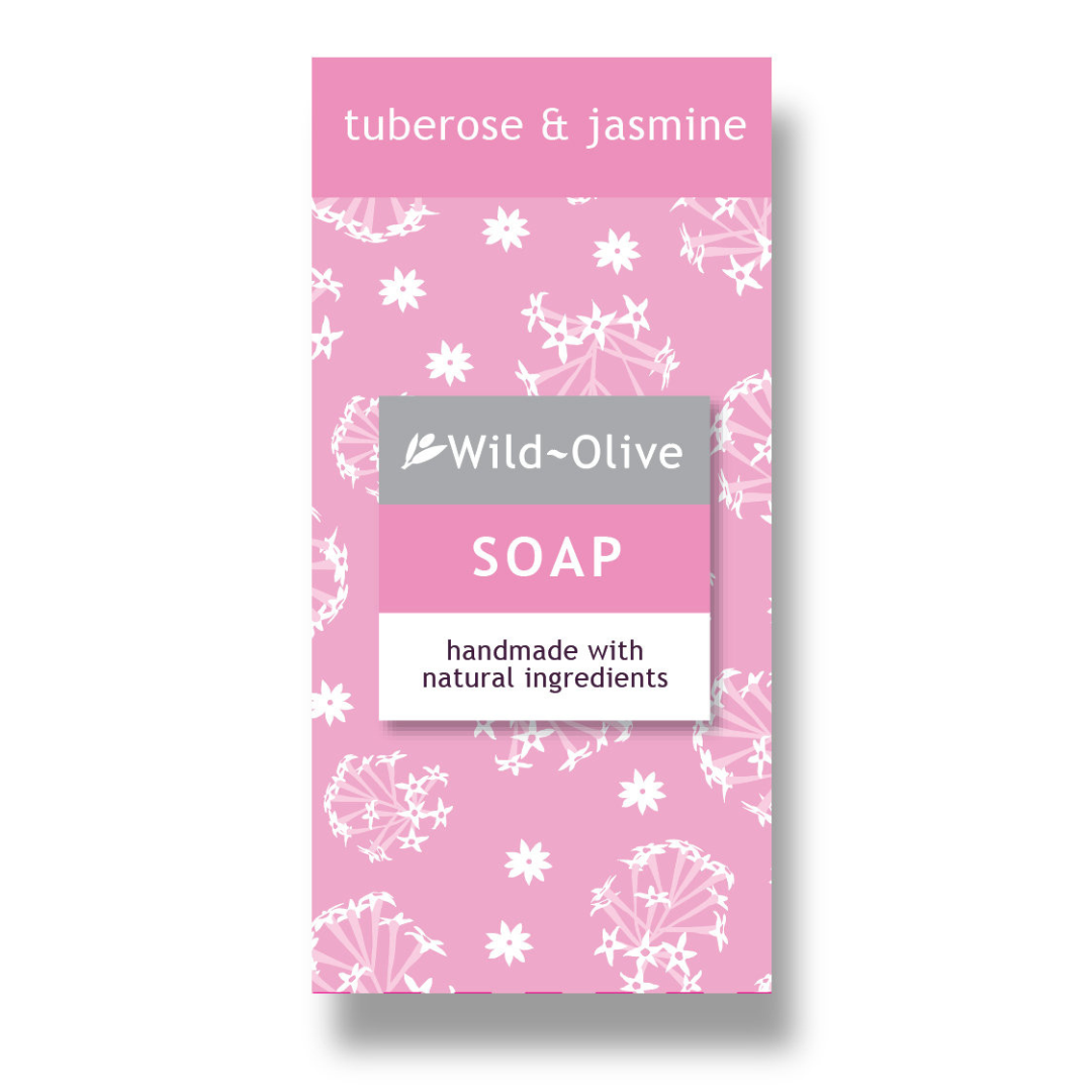 Gift boxed individual Handmade Soaps (by Wild Olive)