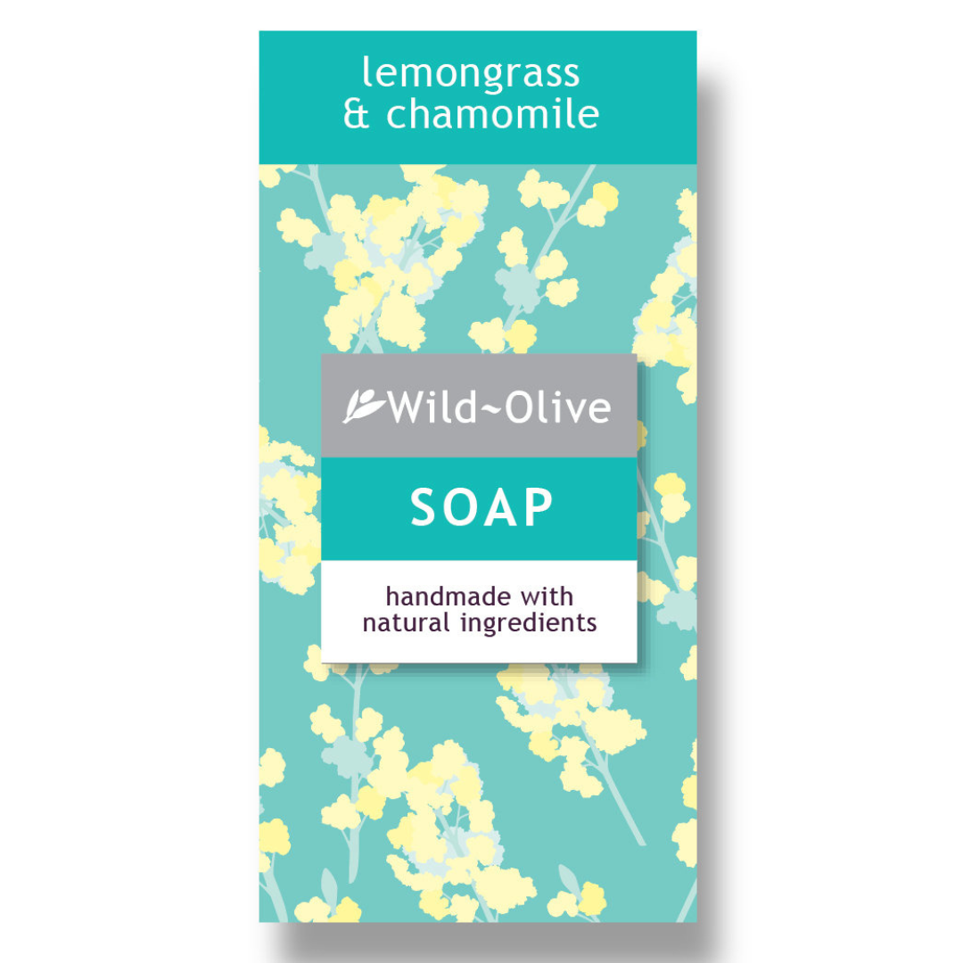 Gift boxed individual Handmade Soaps (by Wild Olive)