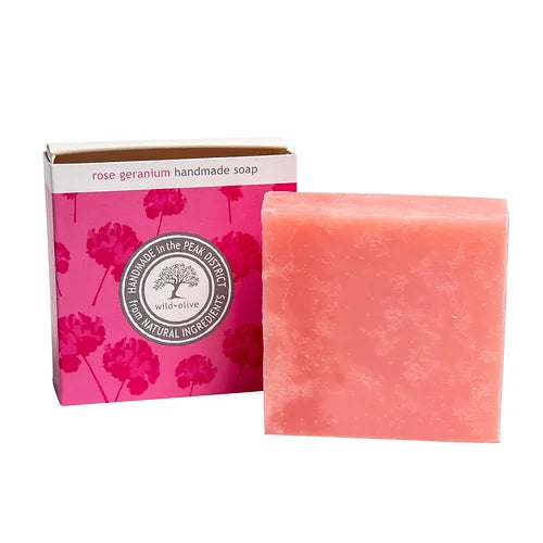 Gift boxed individual Handmade Soaps (by Wild Olive)