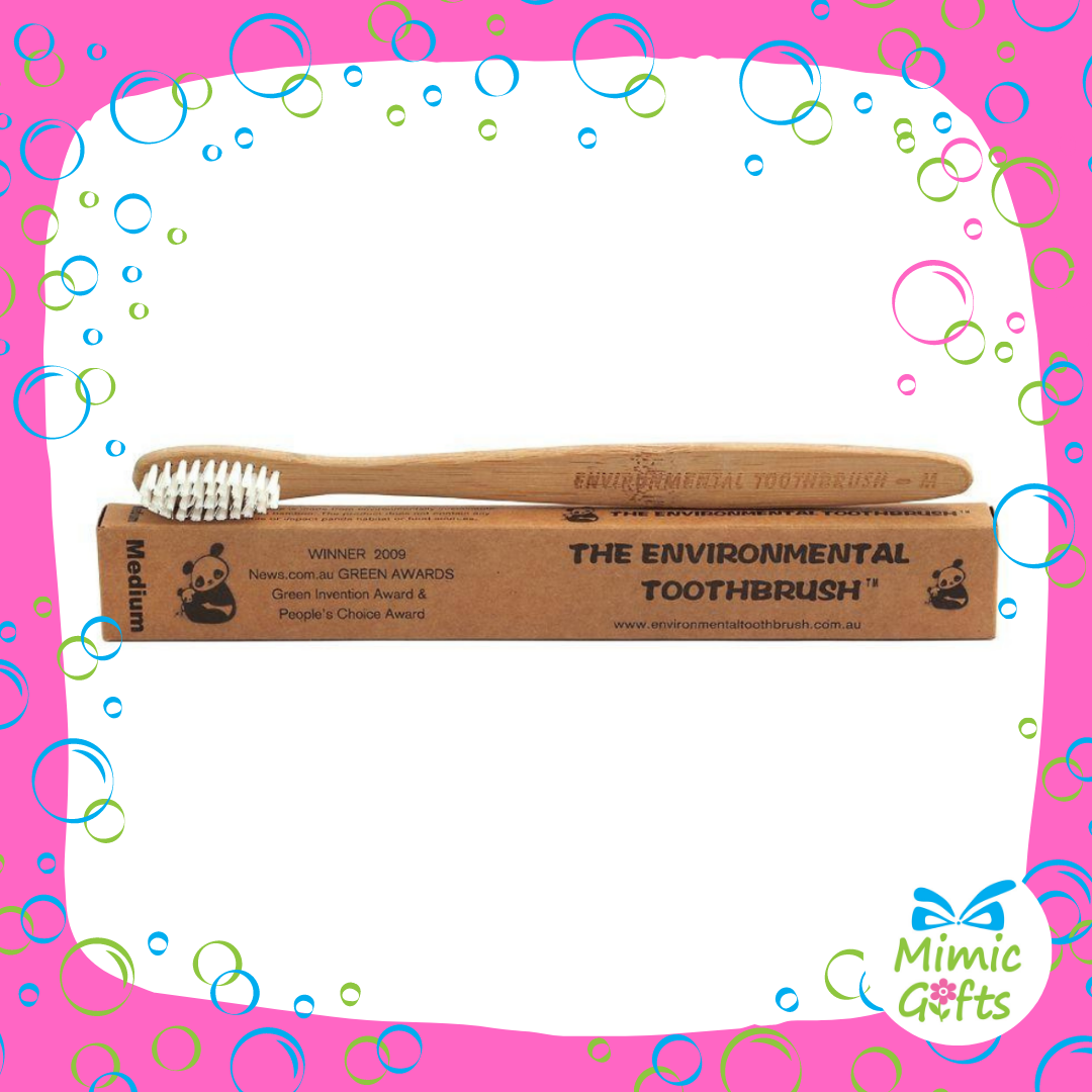 Bamboo Toothbrushes (Individual)