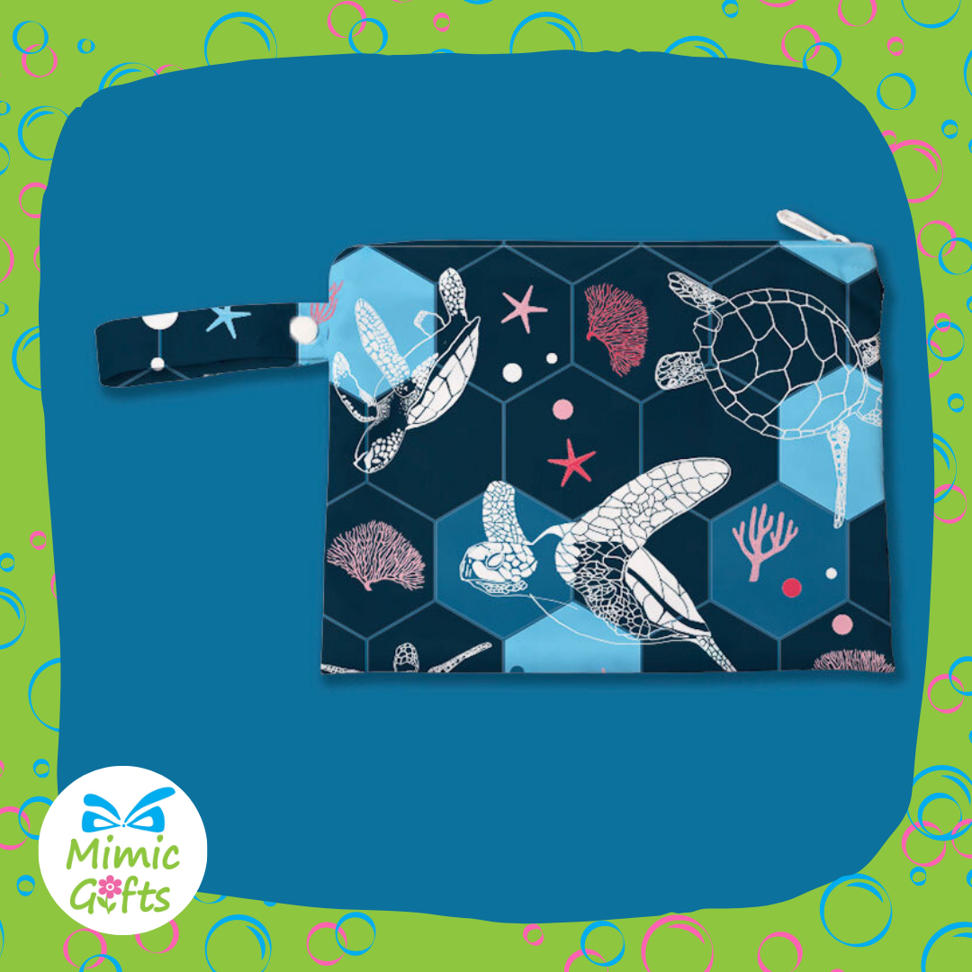 Wet Bags and Boosters for Cloth Nappies
