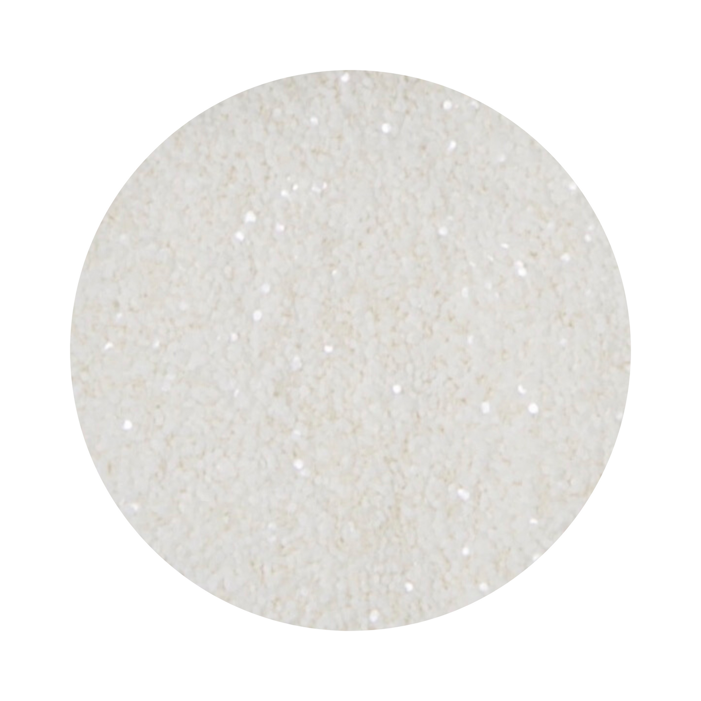 White Glitter