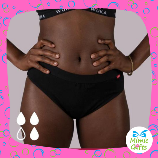 Wuka Period Pants - Bikini Fit - Medium Flow