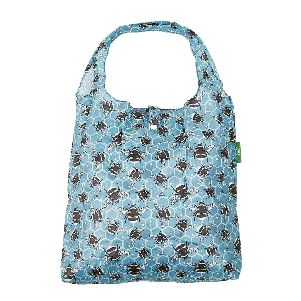 Foldable Shopping Bags (made from recycled bottles)